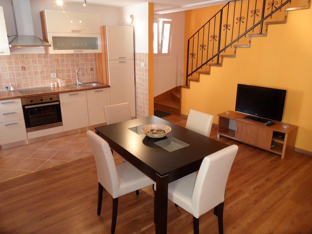 Apartment Casa Nova Rovigno Camera foto